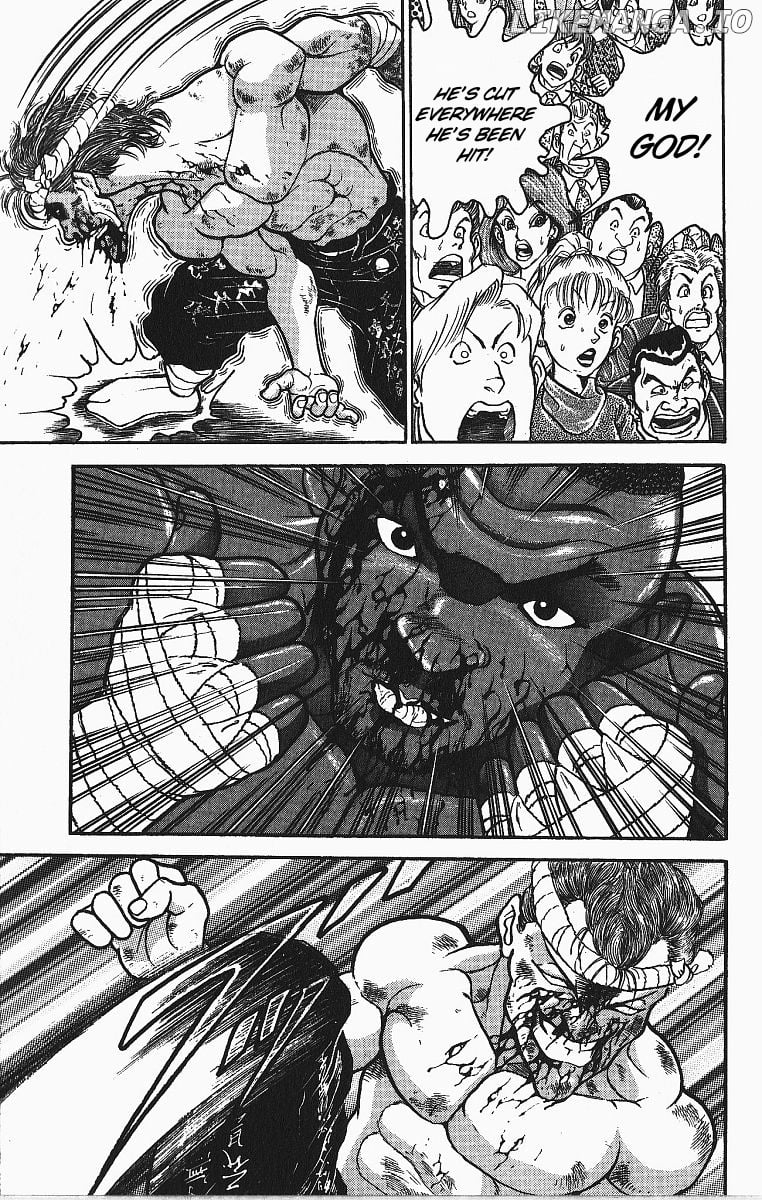 Grappler Baki chapter 252 - page 12