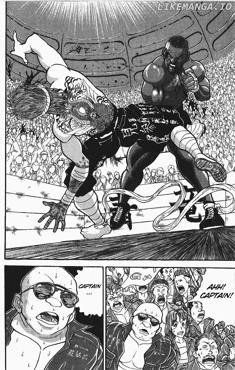 Grappler Baki chapter 252 - page 14