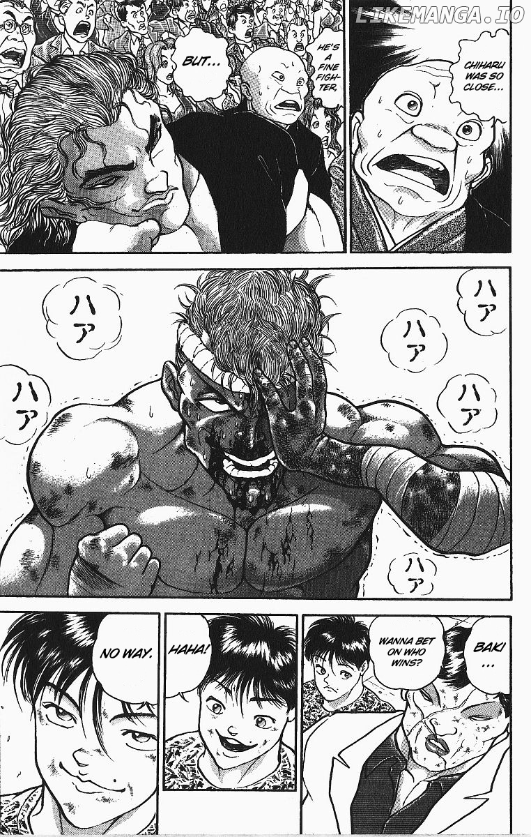 Grappler Baki chapter 252 - page 15