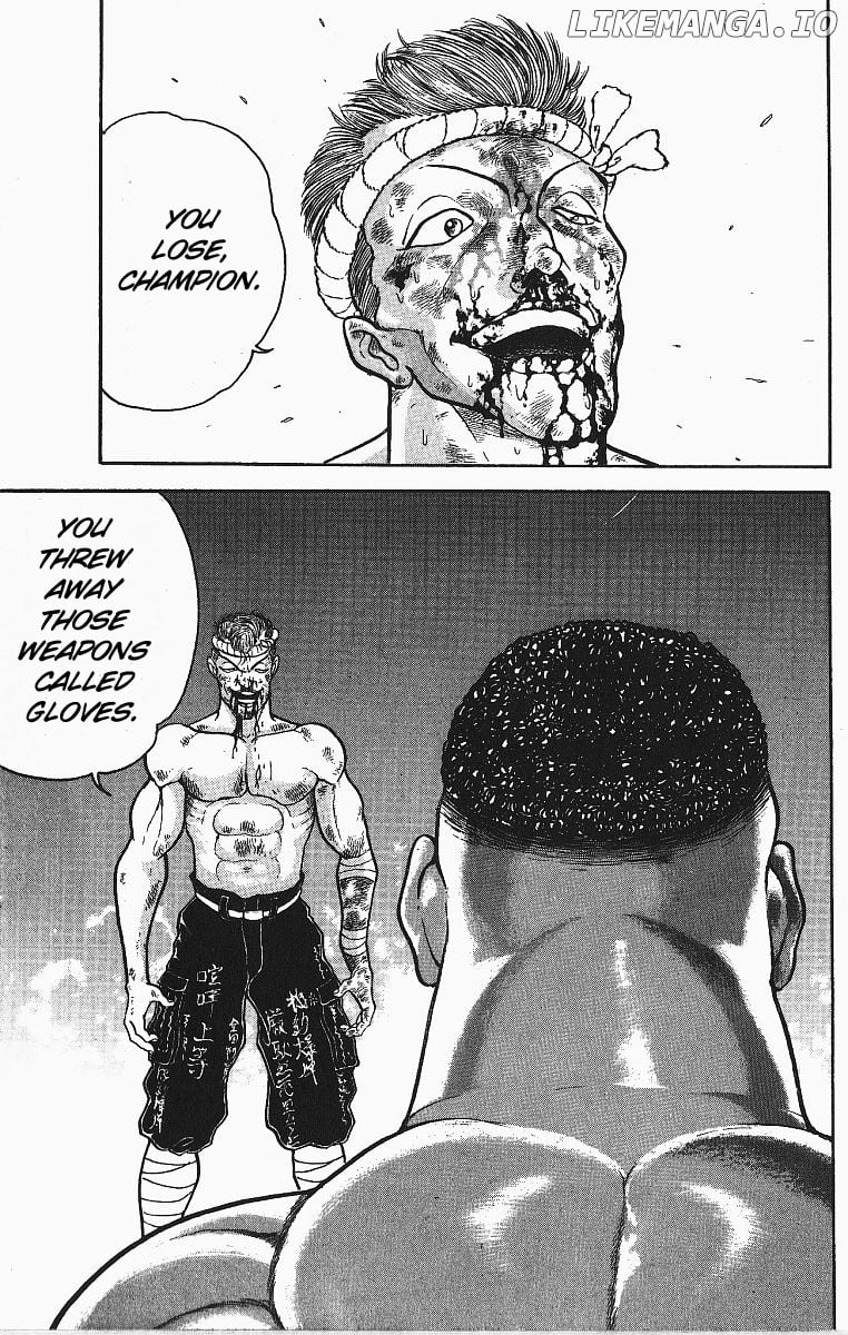 Grappler Baki chapter 252 - page 17