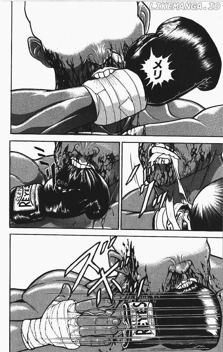 Grappler Baki chapter 252 - page 2