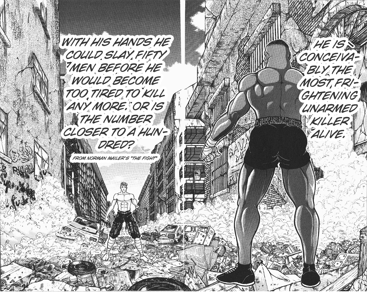 Grappler Baki chapter 252 - page 7
