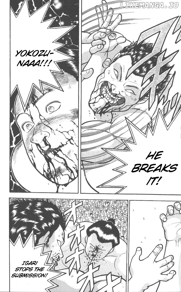 Grappler Baki chapter 233 - page 10