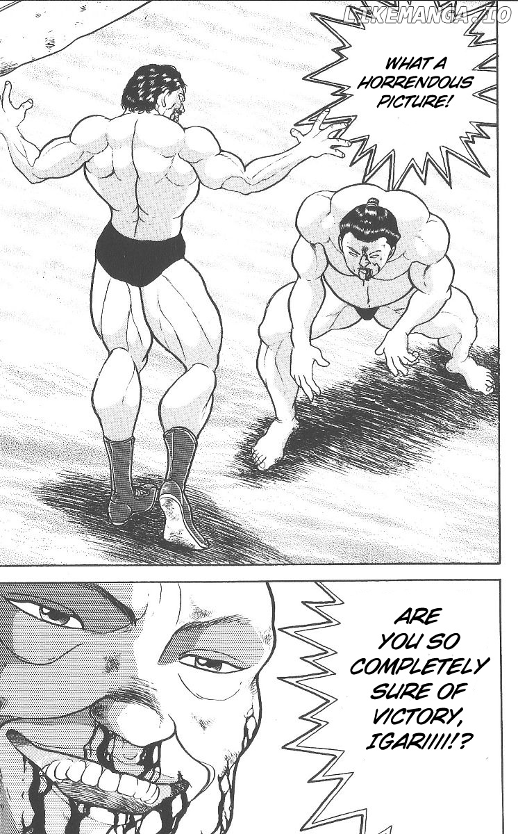 Grappler Baki chapter 233 - page 11