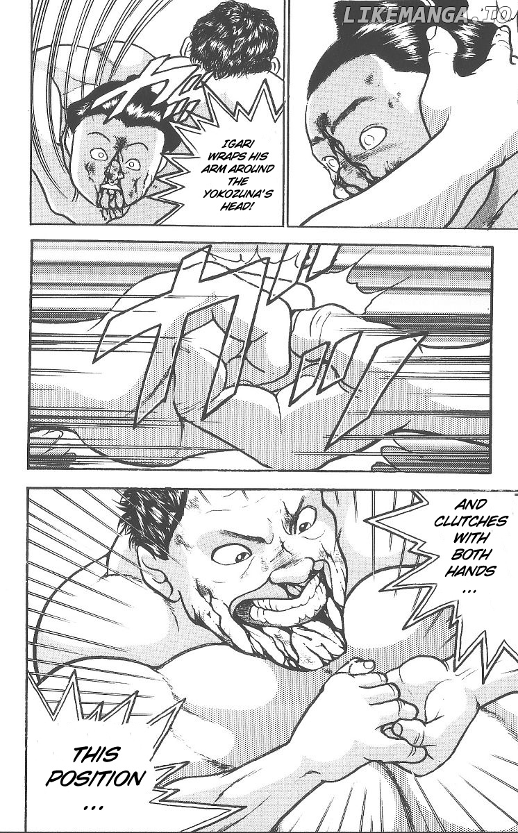 Grappler Baki chapter 233 - page 12