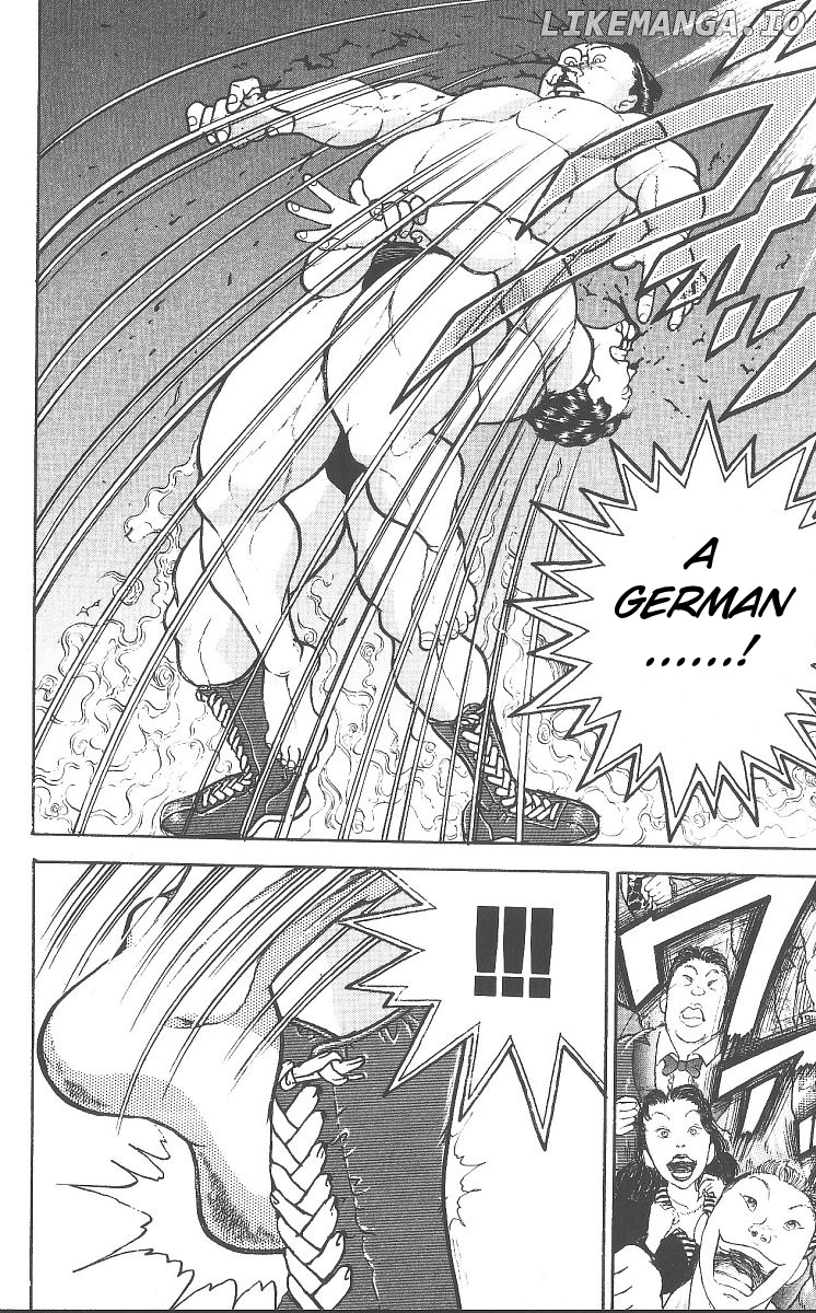 Grappler Baki chapter 233 - page 16