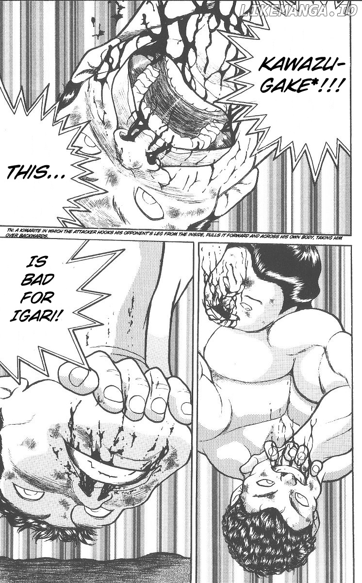Grappler Baki chapter 233 - page 17