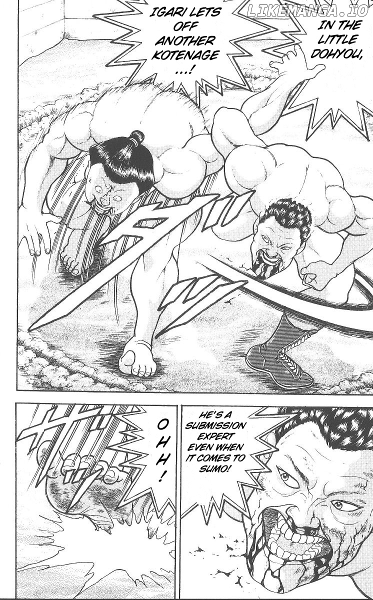 Grappler Baki chapter 233 - page 2