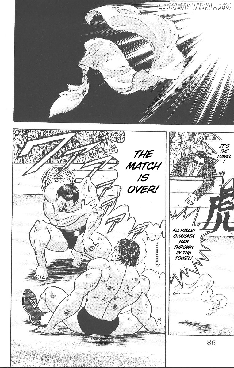 Grappler Baki chapter 233 - page 20