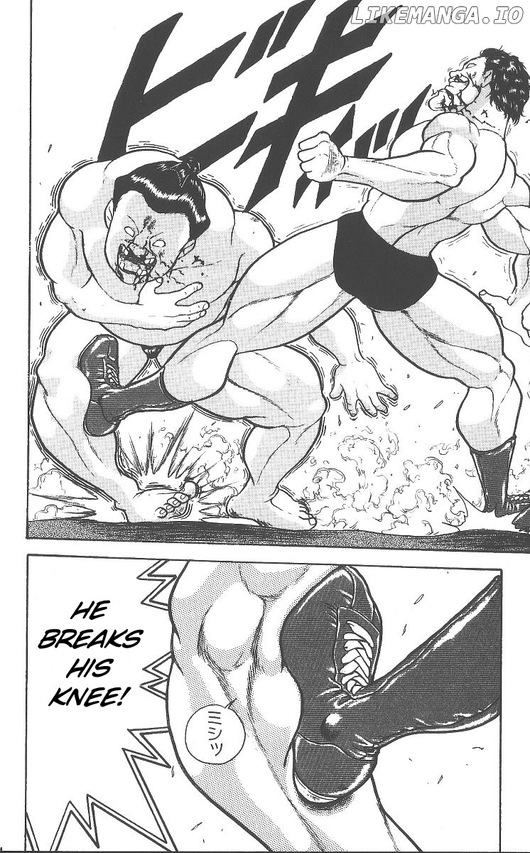 Grappler Baki chapter 233 - page 8
