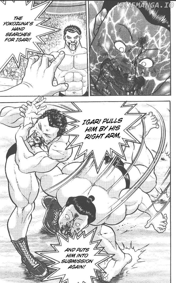 Grappler Baki chapter 233 - page 9