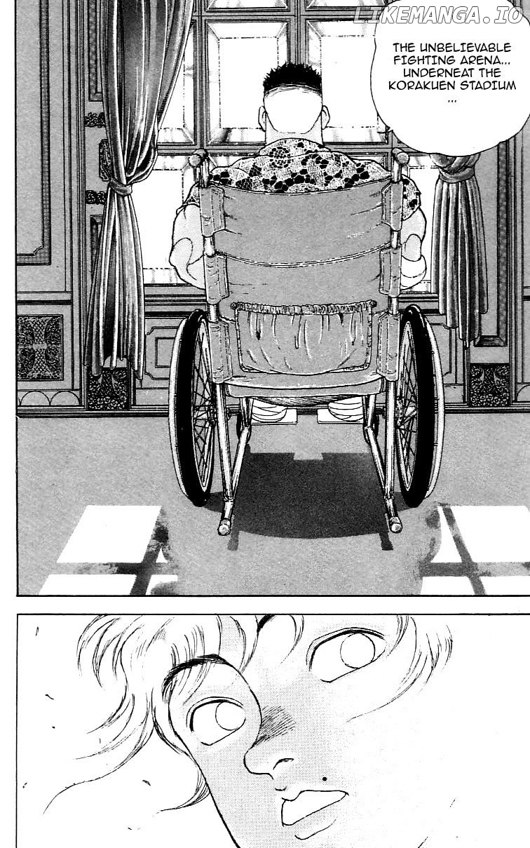 Grappler Baki chapter 177 - page 10