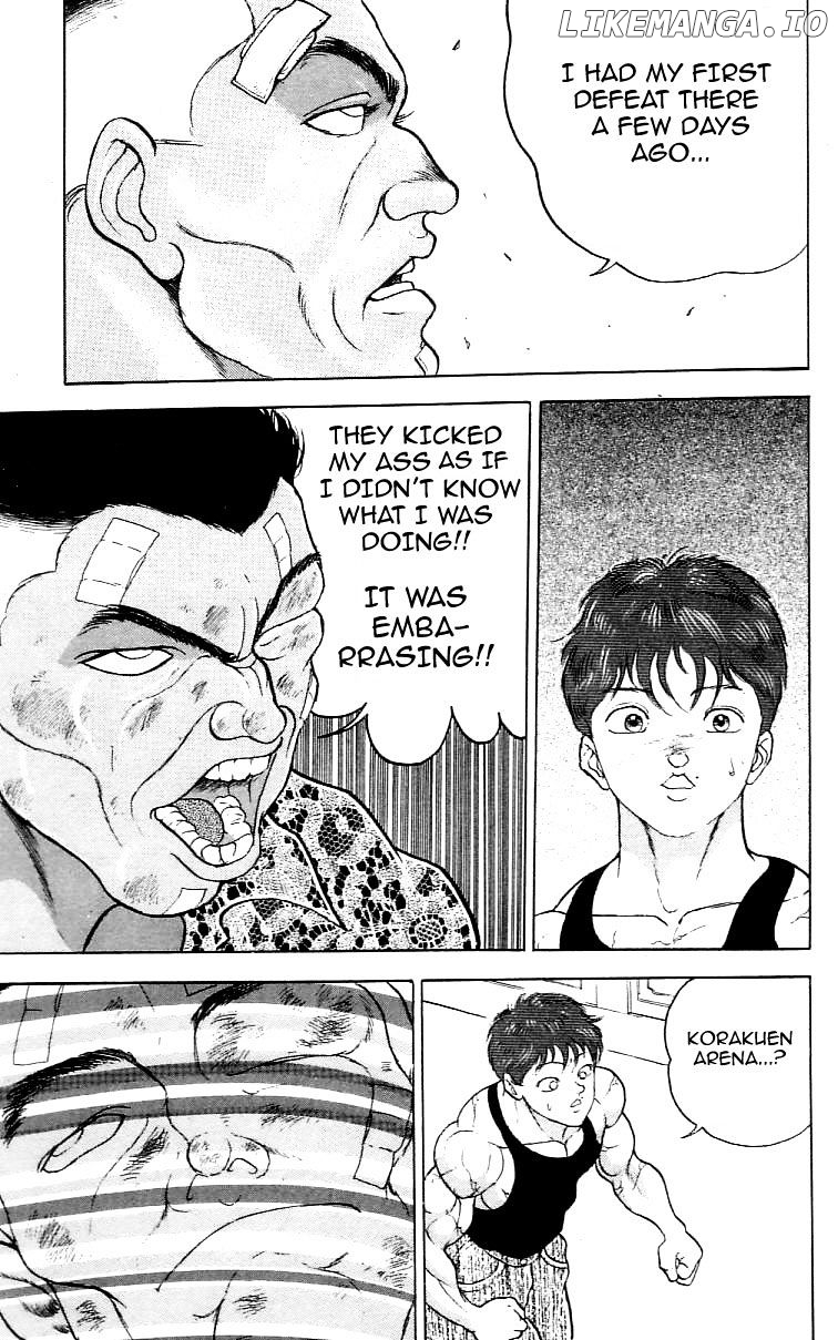 Grappler Baki chapter 177 - page 11