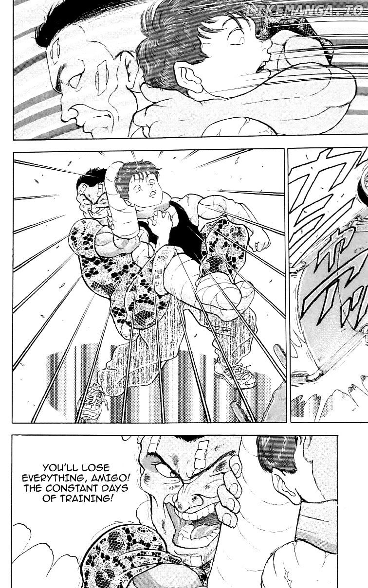 Grappler Baki chapter 177 - page 12