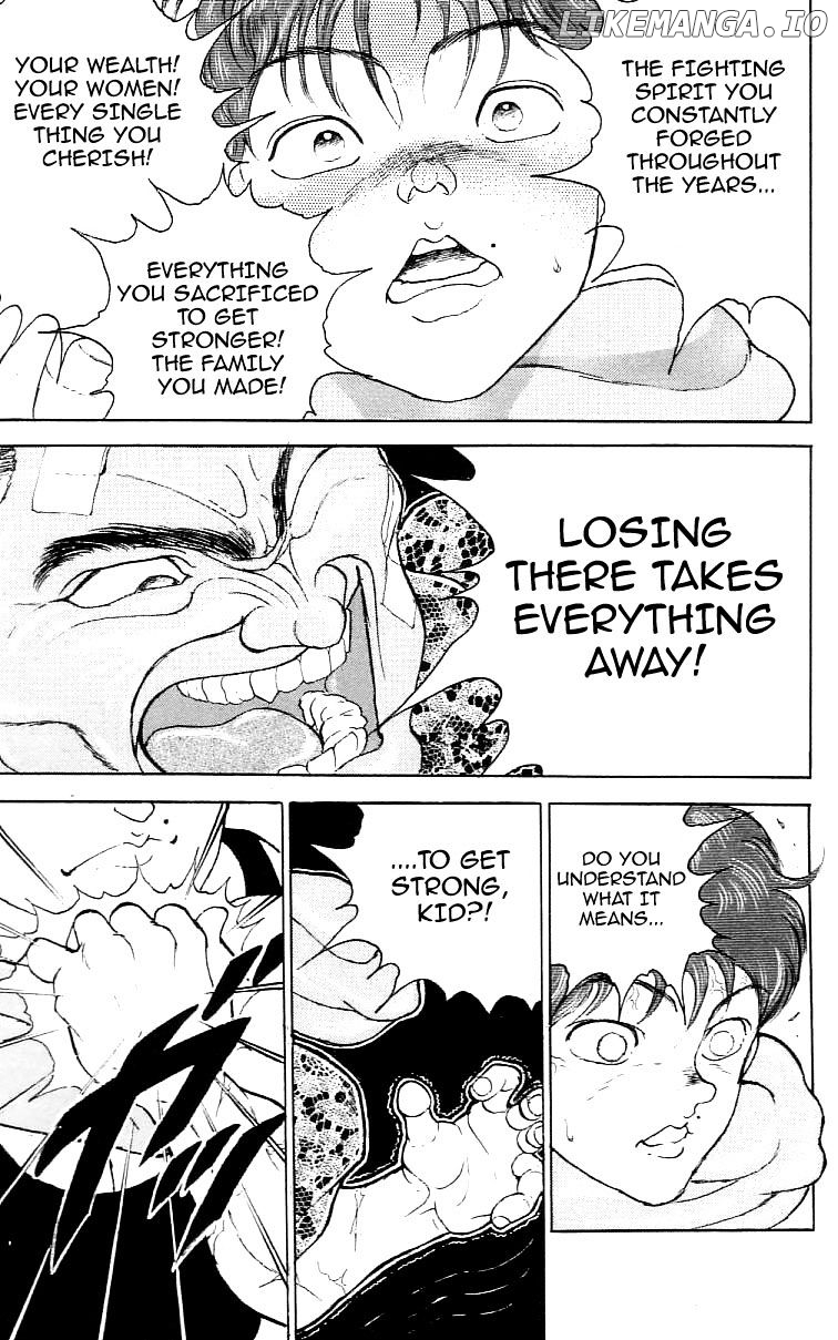 Grappler Baki chapter 177 - page 13