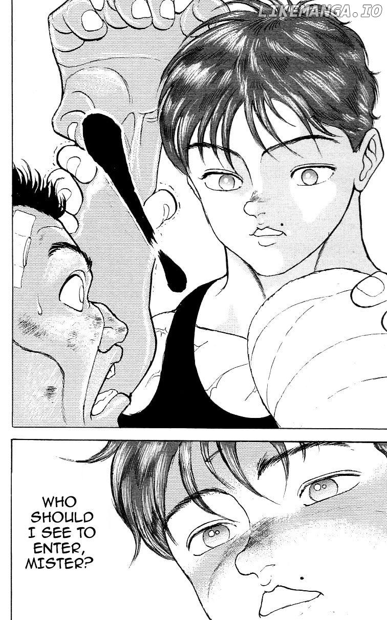 Grappler Baki chapter 177 - page 14