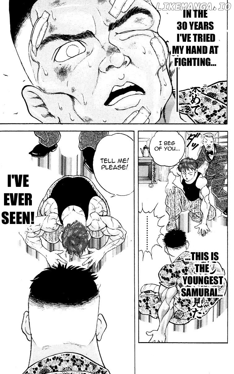 Grappler Baki chapter 177 - page 15