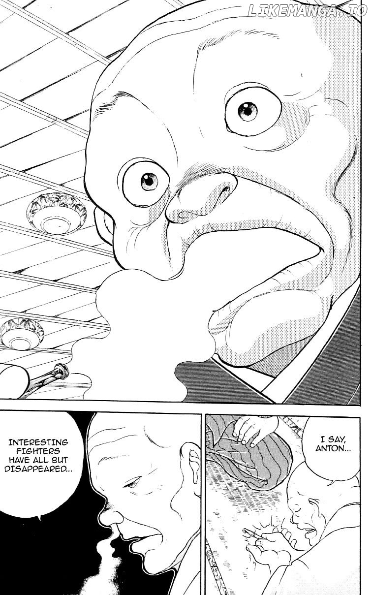 Grappler Baki chapter 177 - page 17