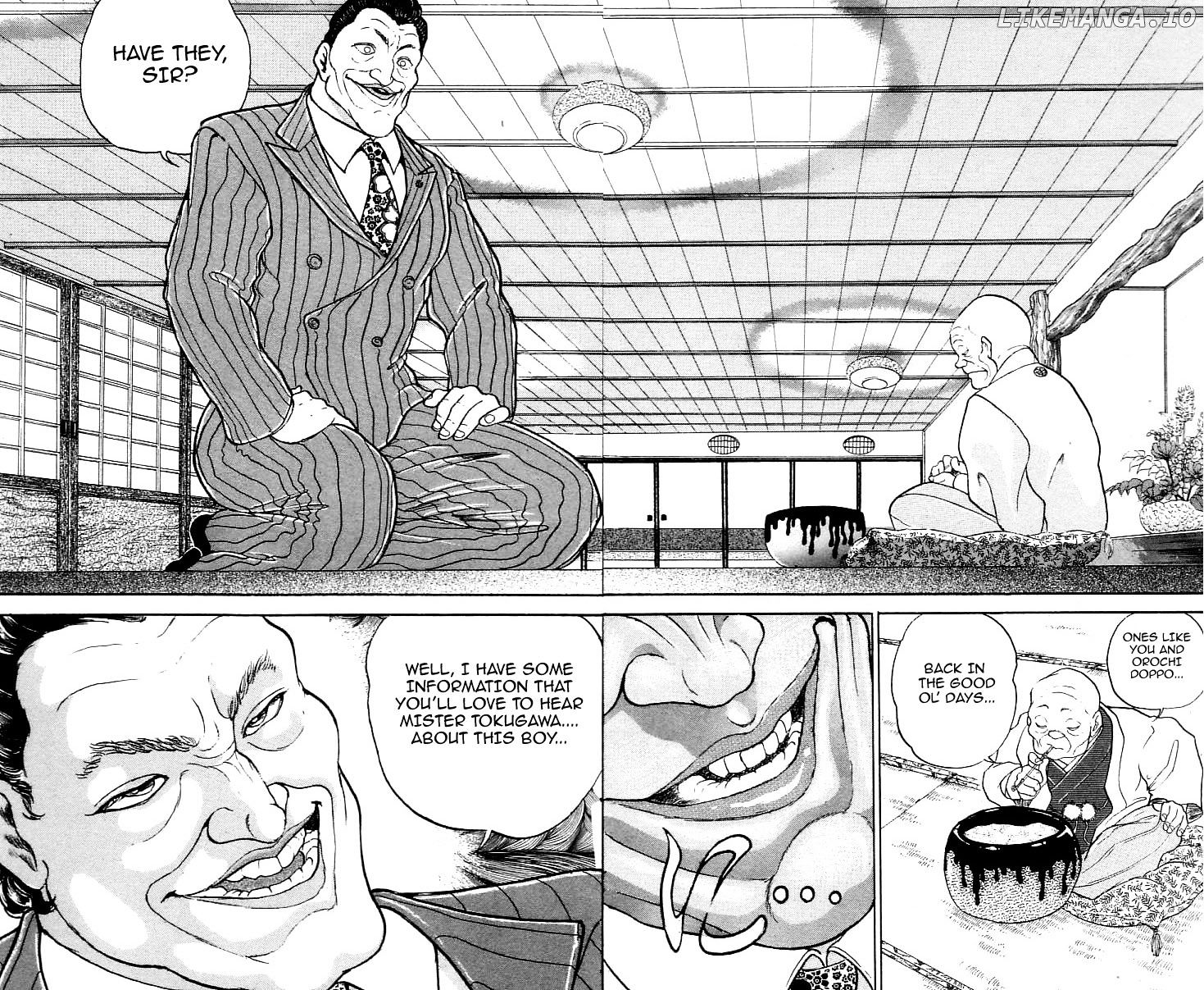 Grappler Baki chapter 177 - page 18