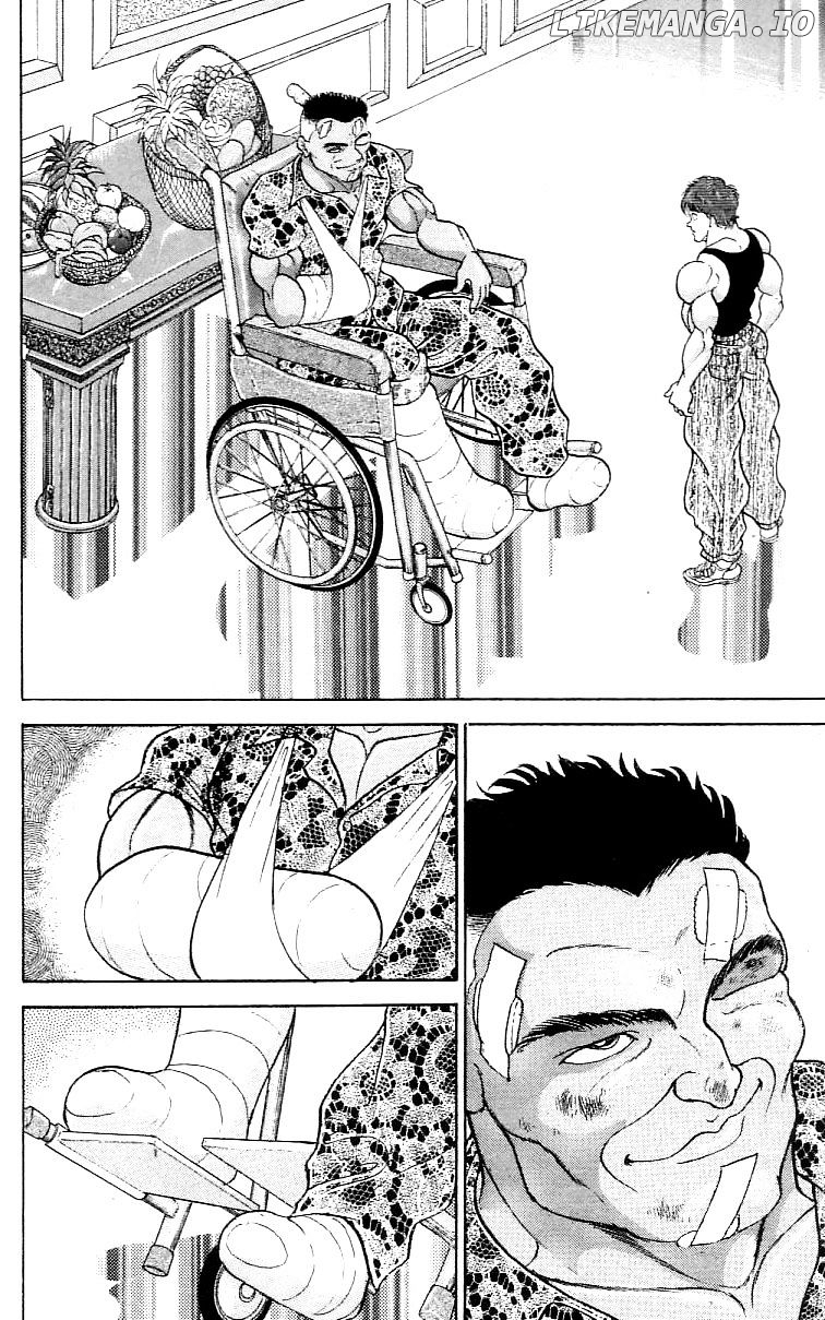 Grappler Baki chapter 177 - page 2