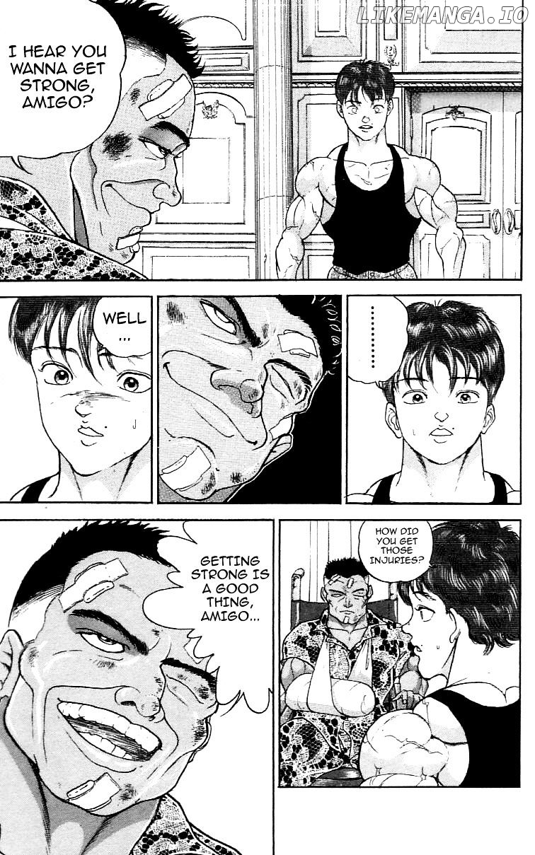 Grappler Baki chapter 177 - page 3