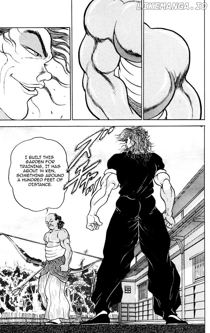 Grappler Baki chapter 153 - page 100
