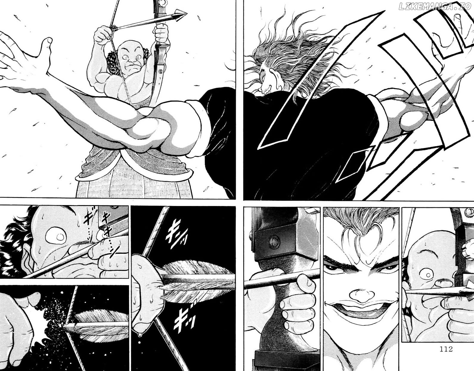 Grappler Baki chapter 153 - page 102