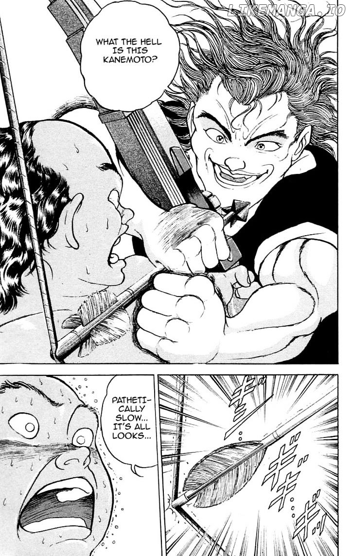 Grappler Baki chapter 153 - page 104