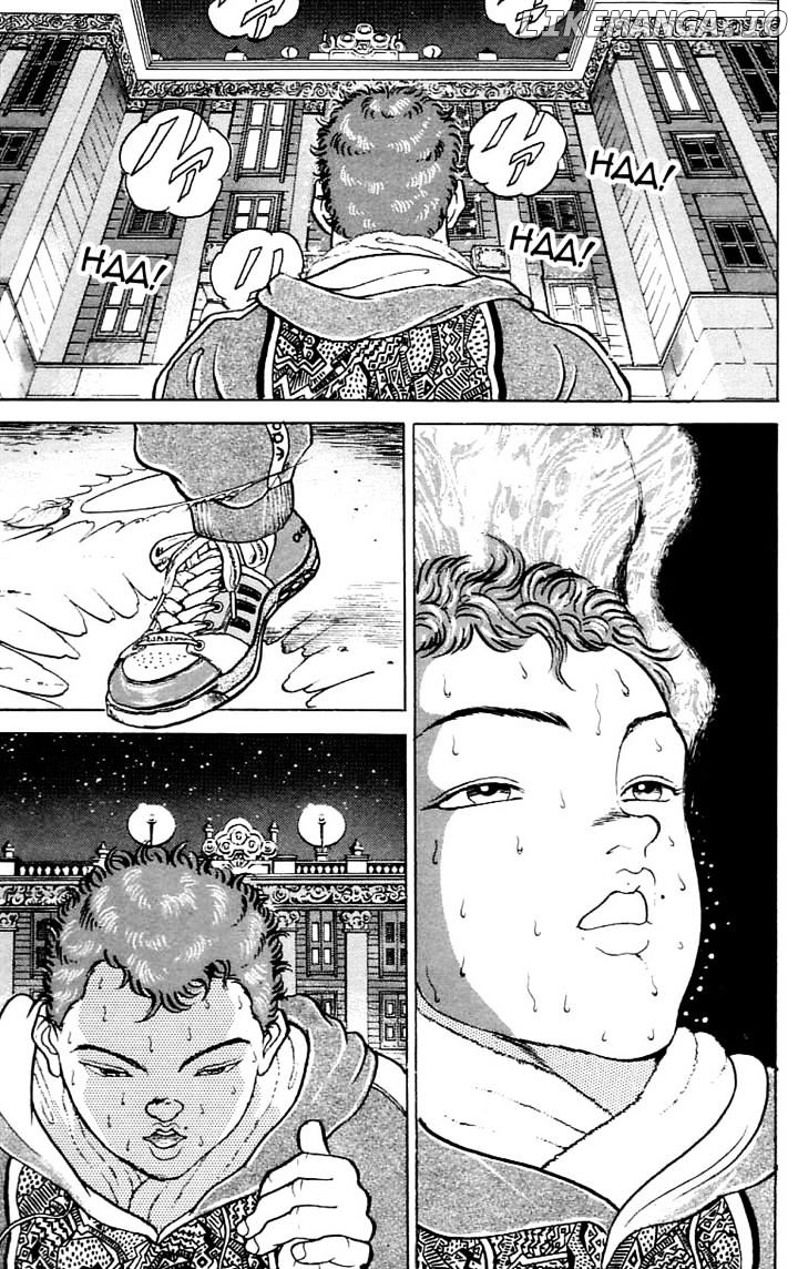 Grappler Baki chapter 153 - page 106