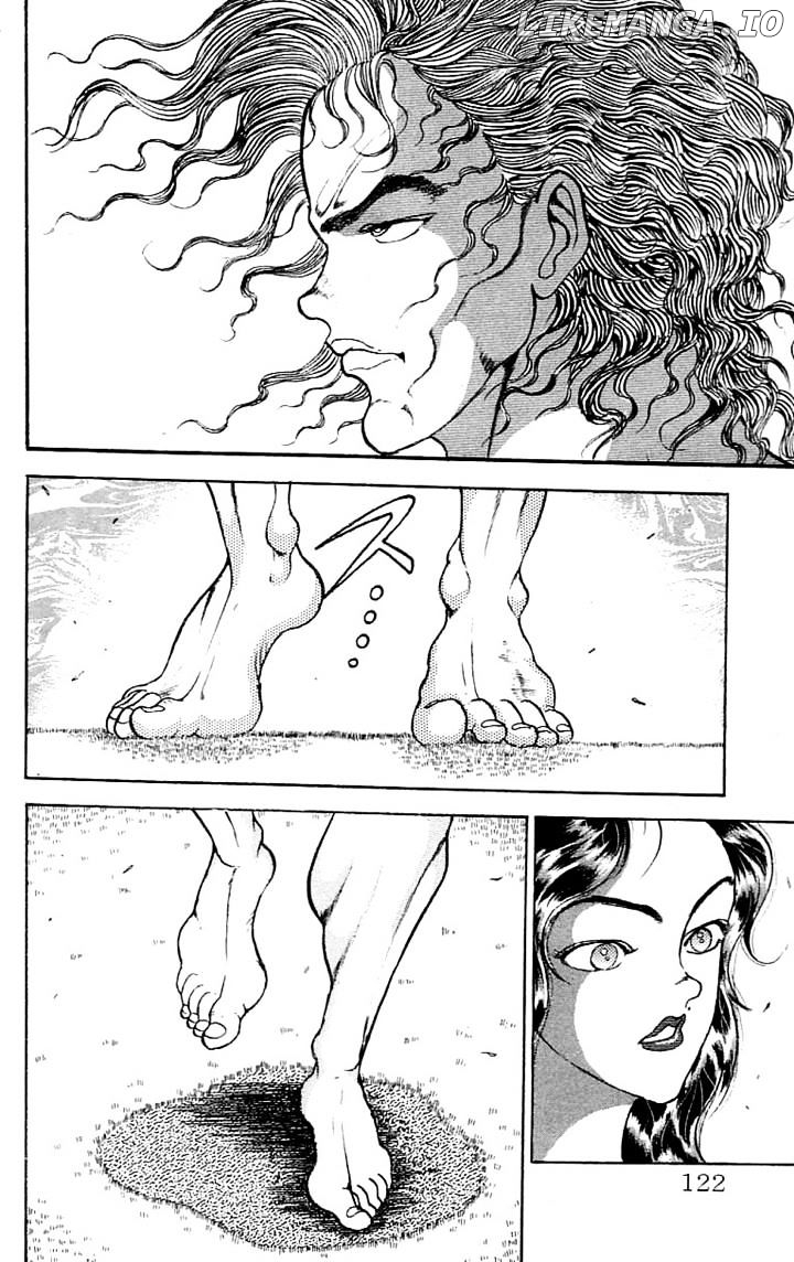 Grappler Baki chapter 153 - page 111