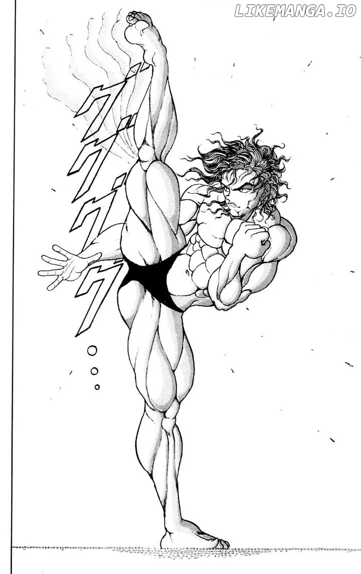 Grappler Baki chapter 153 - page 113
