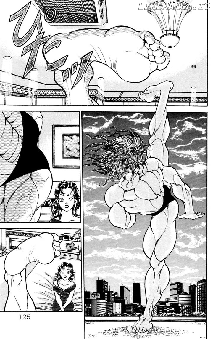 Grappler Baki chapter 153 - page 114