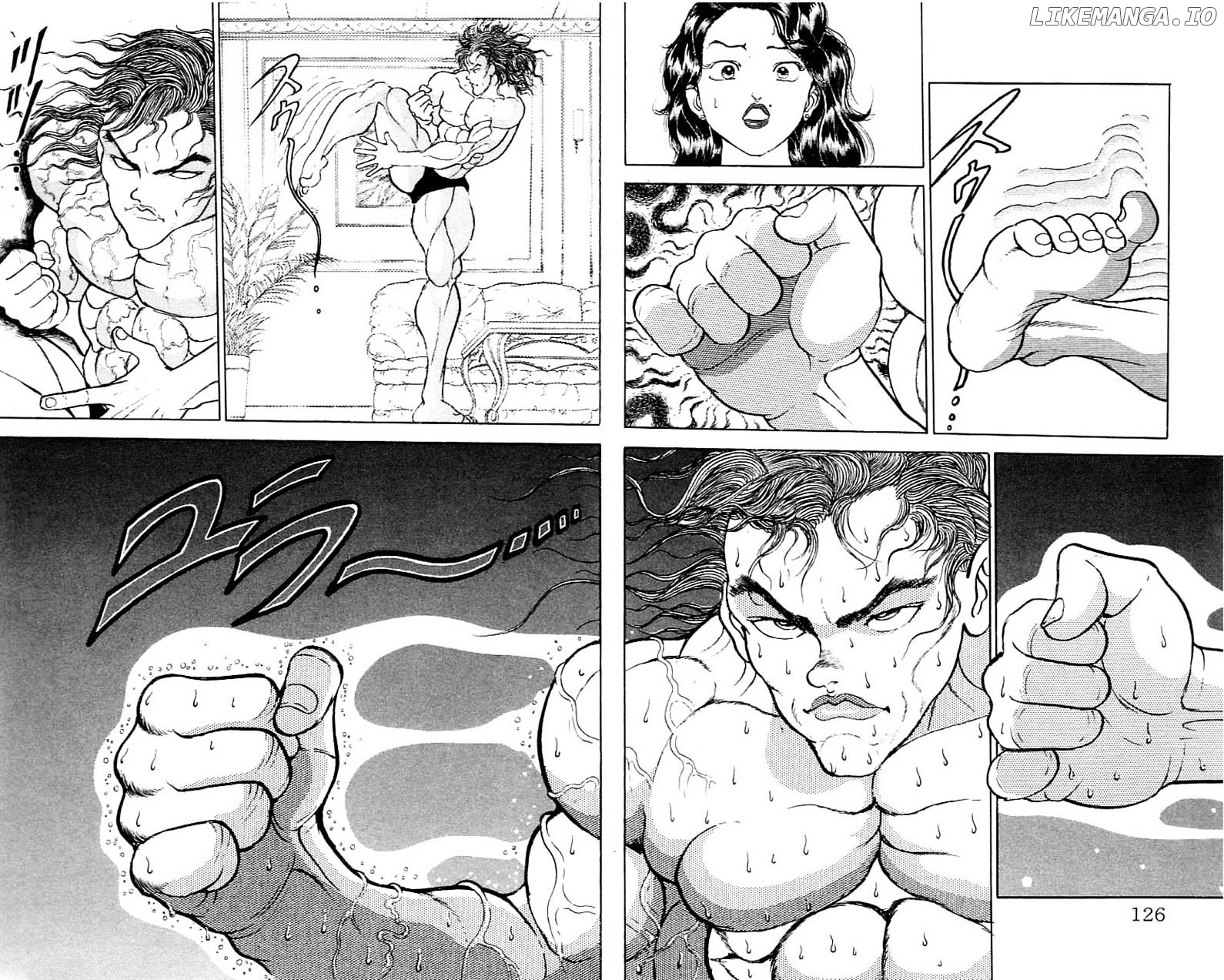 Grappler Baki chapter 153 - page 115