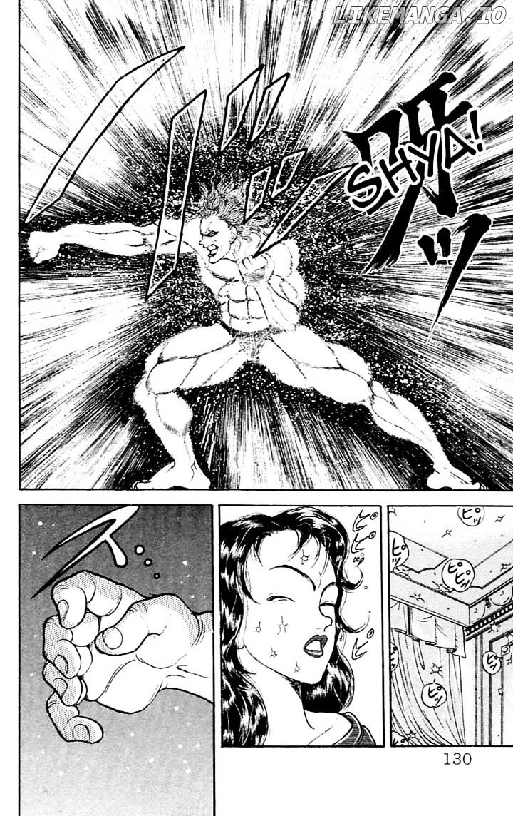 Grappler Baki chapter 153 - page 117