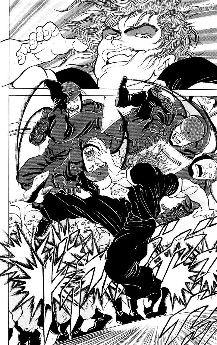 Grappler Baki chapter 153 - page 12