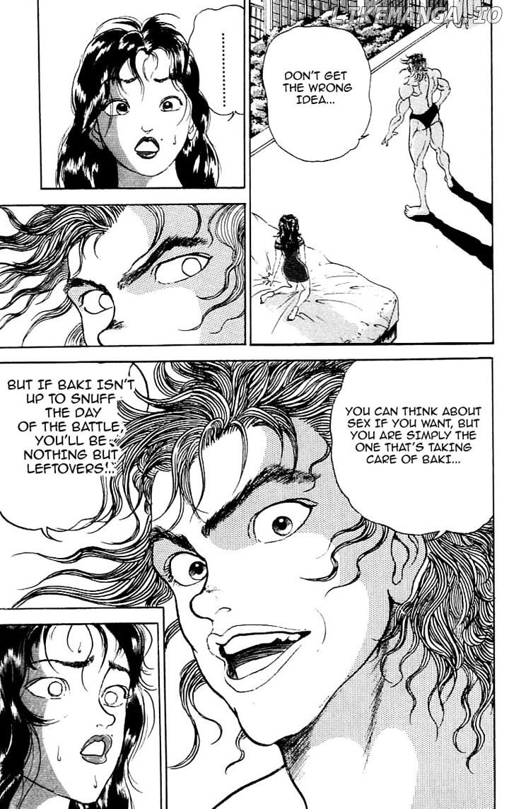 Grappler Baki chapter 153 - page 120