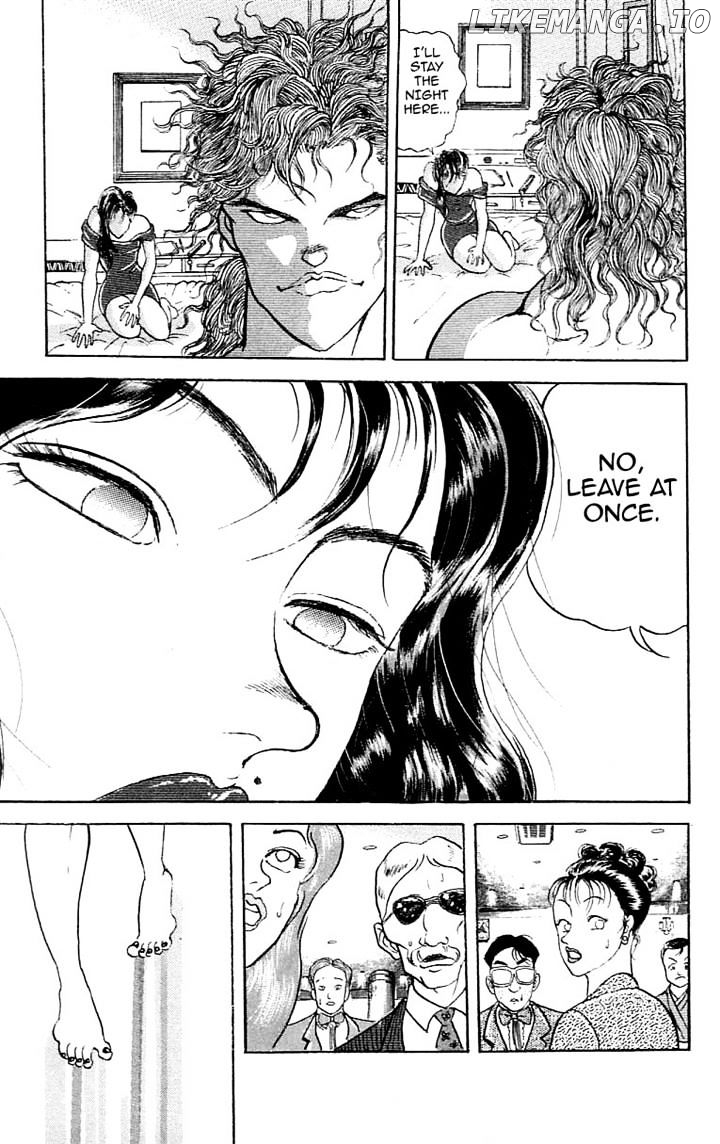 Grappler Baki chapter 153 - page 122