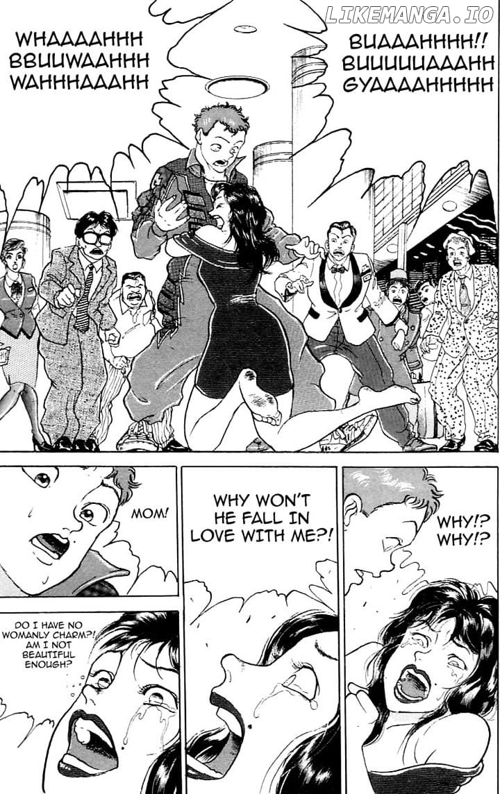 Grappler Baki chapter 153 - page 124
