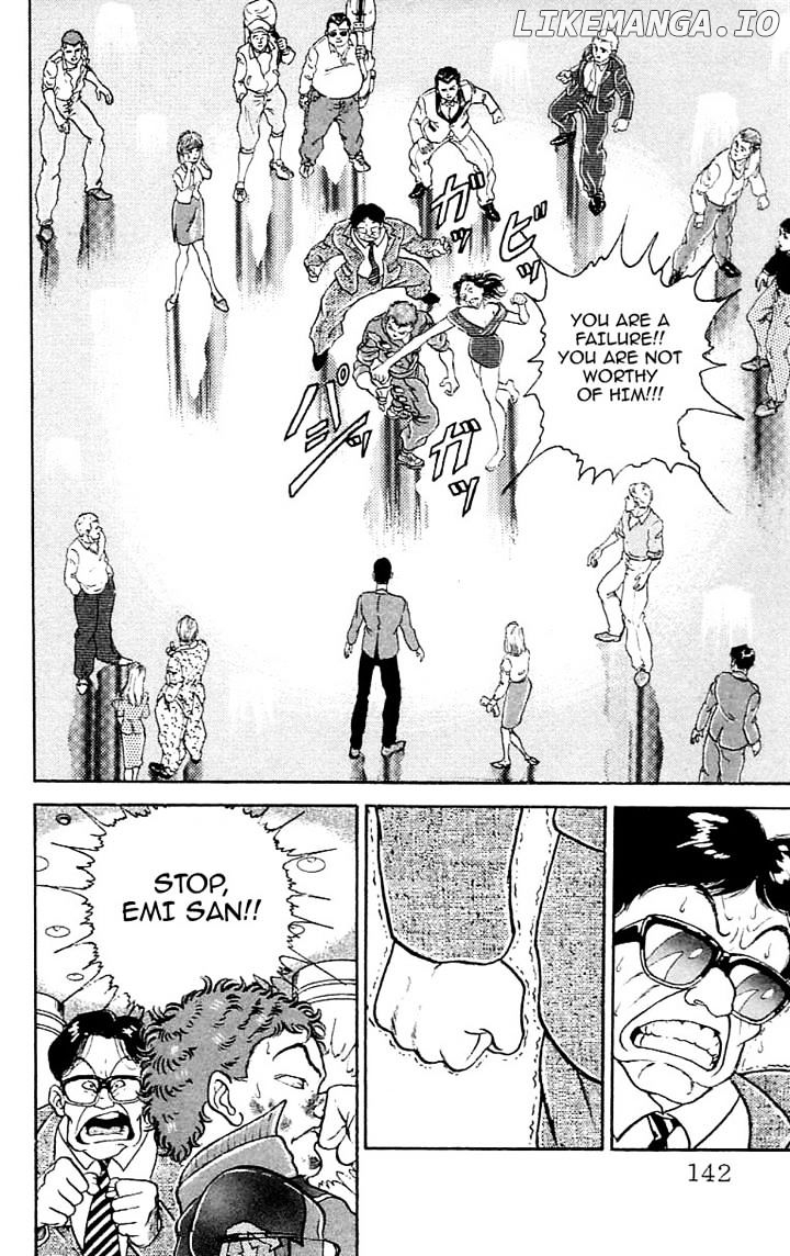 Grappler Baki chapter 153 - page 128