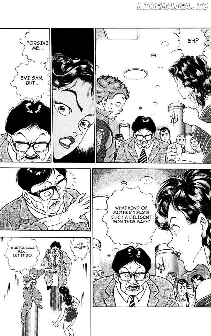 Grappler Baki chapter 153 - page 129