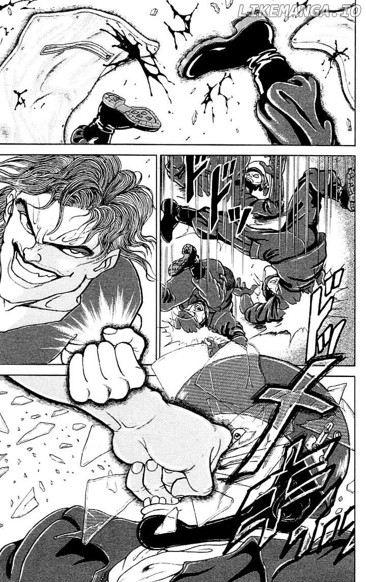 Grappler Baki chapter 153 - page 13