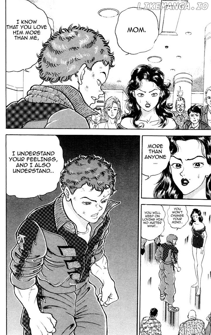 Grappler Baki chapter 153 - page 130