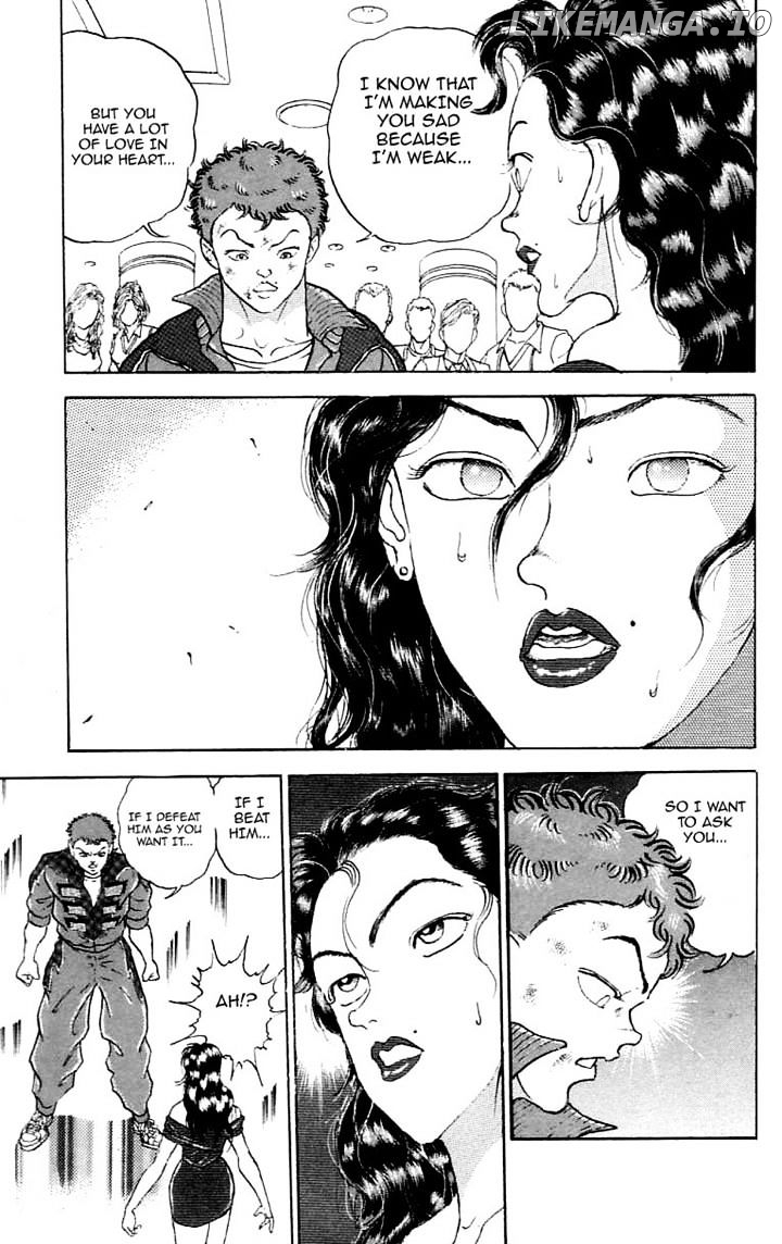 Grappler Baki chapter 153 - page 131