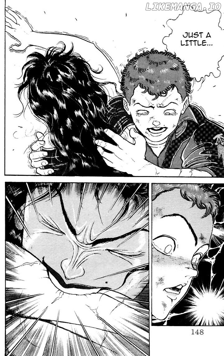 Grappler Baki chapter 153 - page 134