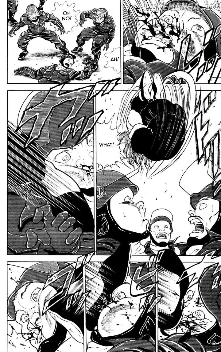 Grappler Baki chapter 153 - page 14