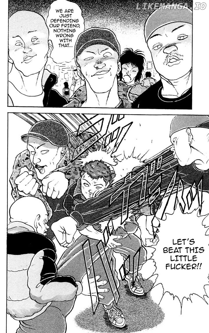 Grappler Baki chapter 153 - page 140