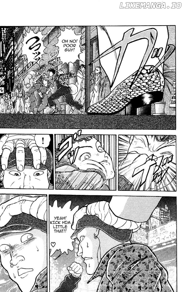 Grappler Baki chapter 153 - page 141