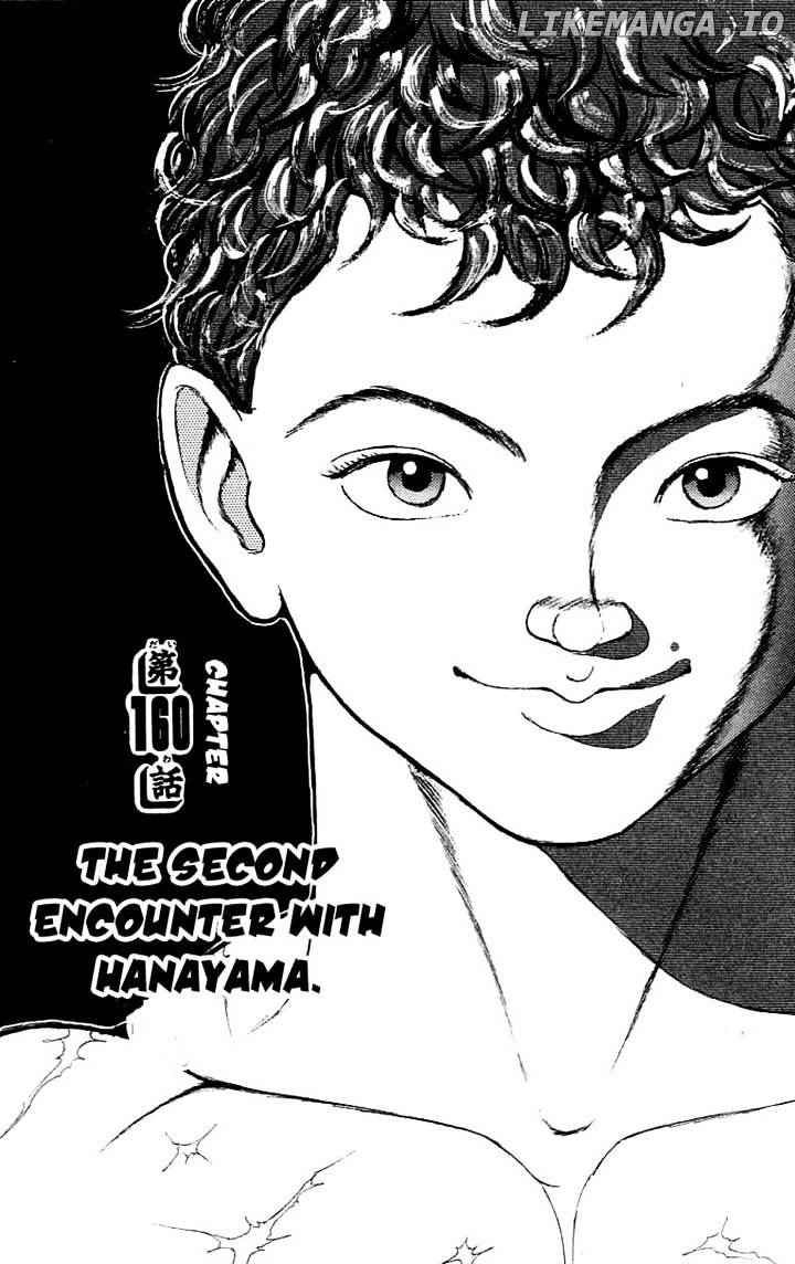 Grappler Baki chapter 153 - page 145
