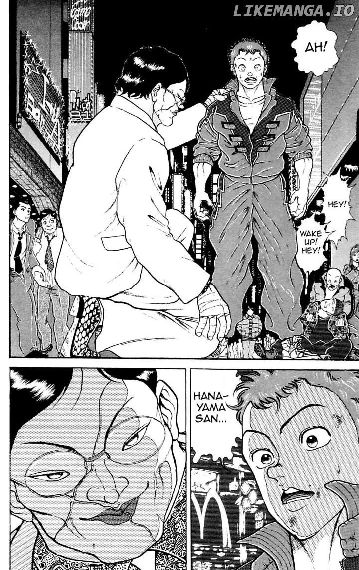 Grappler Baki chapter 153 - page 146