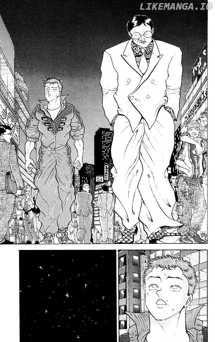 Grappler Baki chapter 153 - page 149